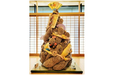京都水族館に京都の伝統産業製品で装飾したオオサンショウウオ・クリスマスツリーが登場! - %E3%83%84%E3%83%AA%E3%83%BC%E5%86%99%E7%9C%9Fjpg